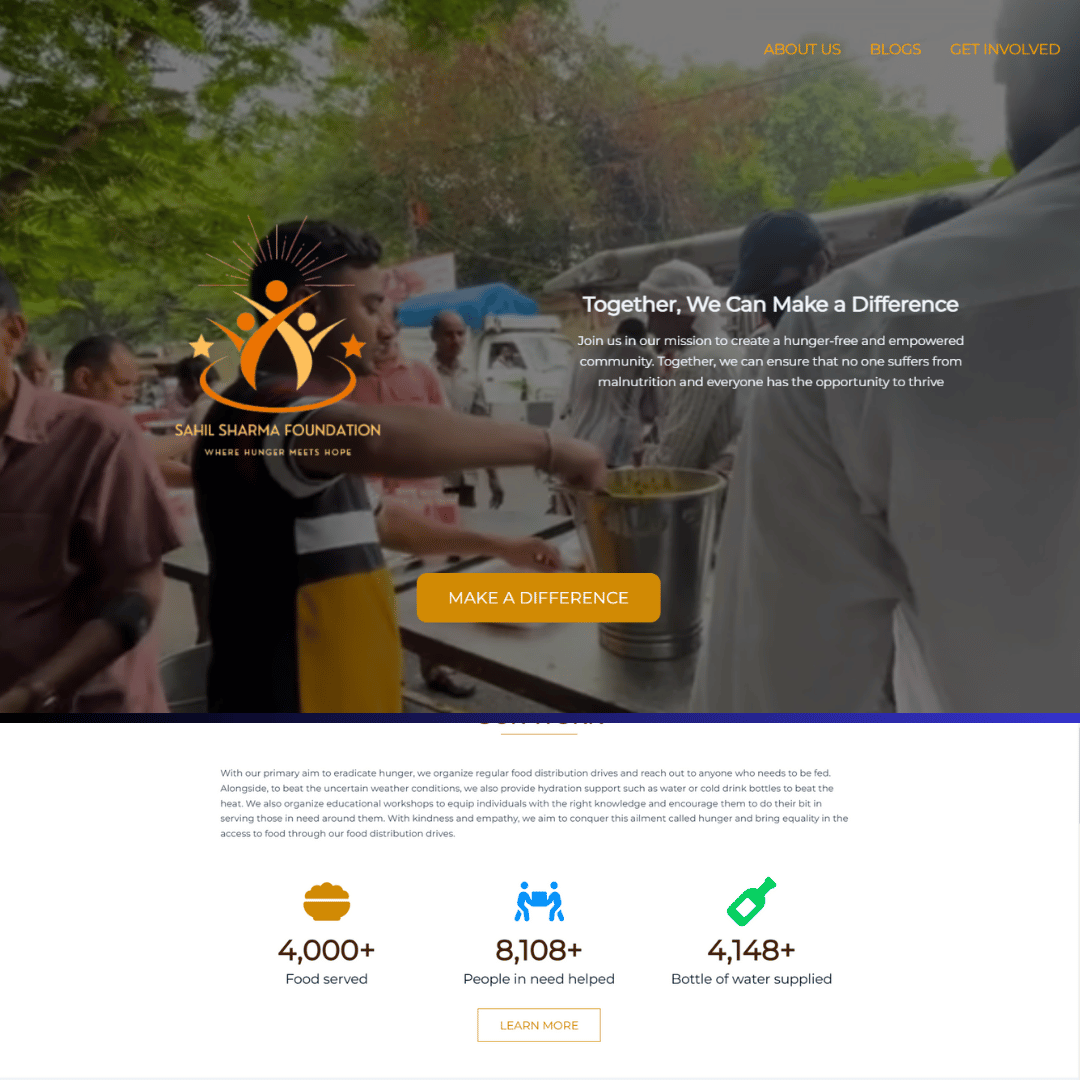 Sahil Sharma Foundation